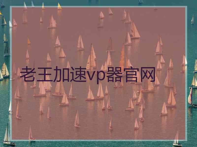 老王加速vp器官网