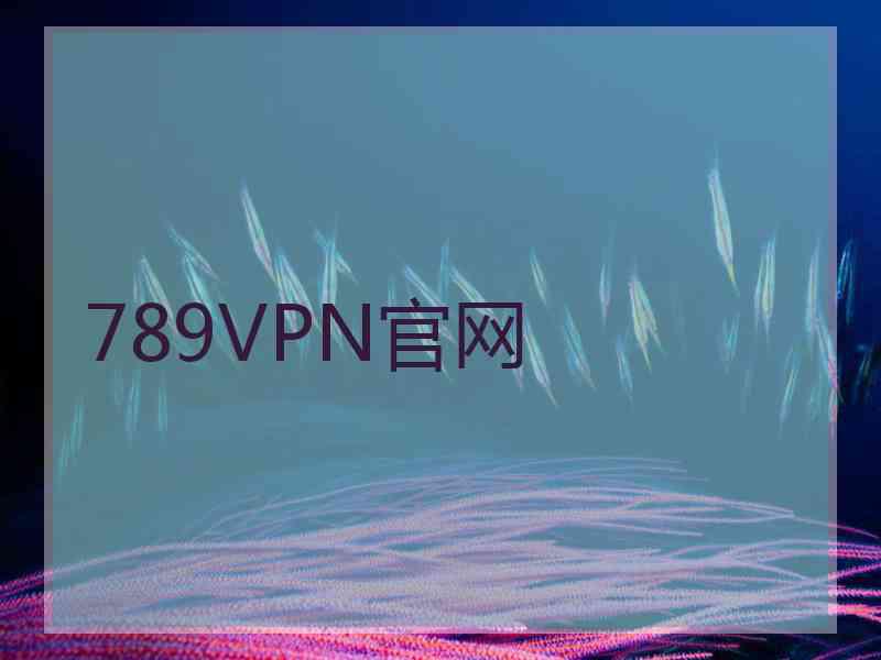 789VPN官网