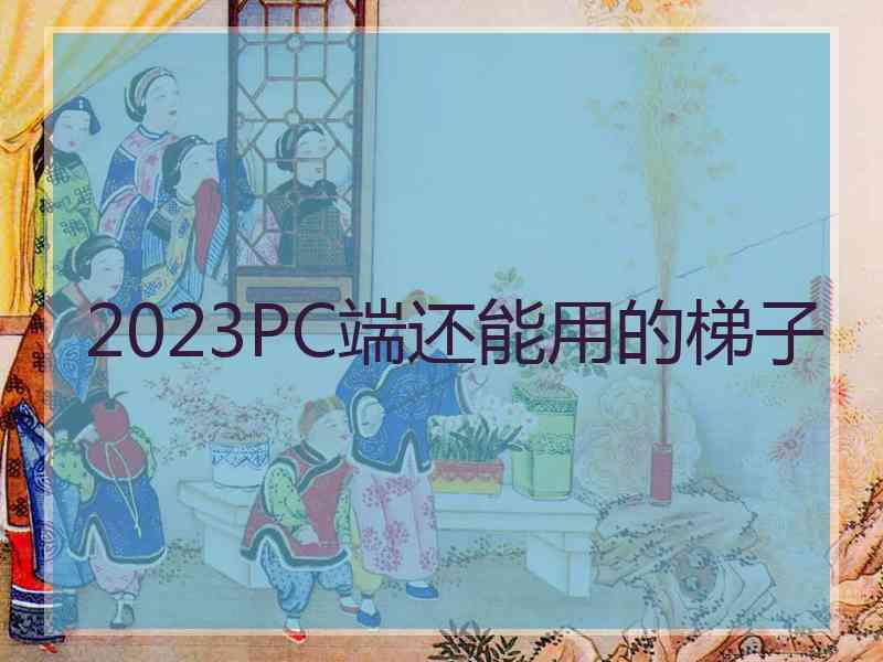 2023PC端还能用的梯子