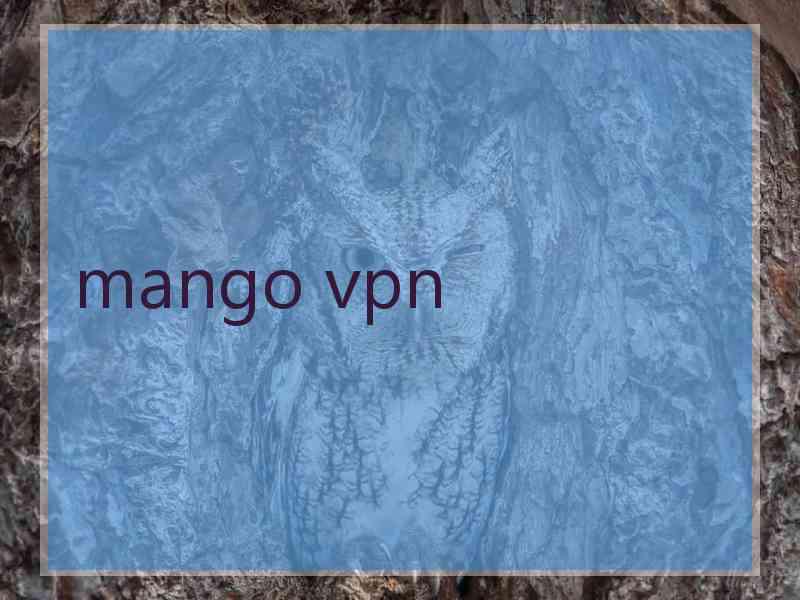 mango vpn