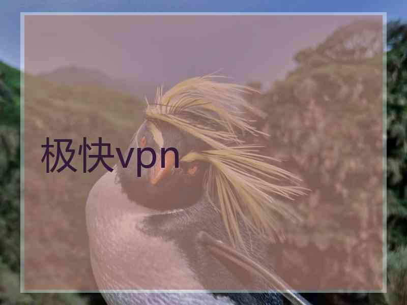 极快vpn