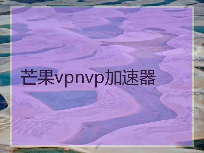 芒果vpnvp加速器