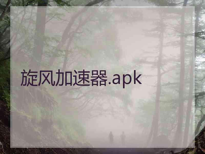 旋风加速器.apk