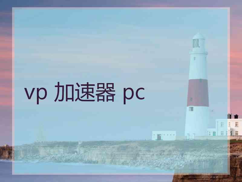 vp 加速器 pc