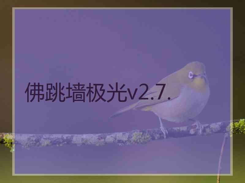 佛跳墙极光v2.7.