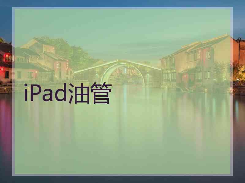 iPad油管